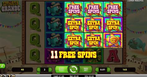 colossal pinatas free spins|Spinata Grande Slot Machine by NetEnt – Play for Free Online.